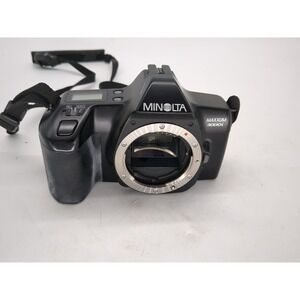 Minolta Maxxum 3000I 35mm Film SLR AF Camera Body.  R3